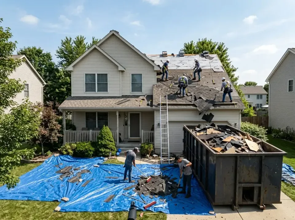 roof-replacement-debris-remova-004 — frequently asked questions, Cheapest Dumpster Rentals in East Kapolei, HI